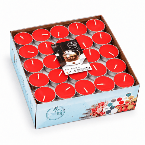 Nến viên Bơ Tealing 4h [100 viên]