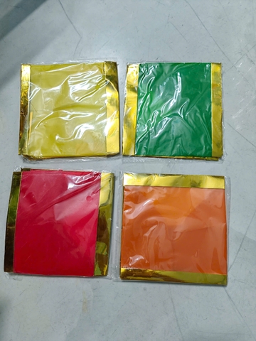 Đèn Lồng Hoa Đăng Màu 15cm