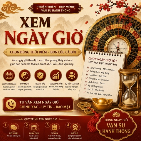 XEM NGÀY GIỜ (HÔN NHÂN, NGÀY GIỜ)
