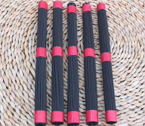 Nhang cây không tăm Quan âm 28cm(gỗ đàn hương đen,52 que)