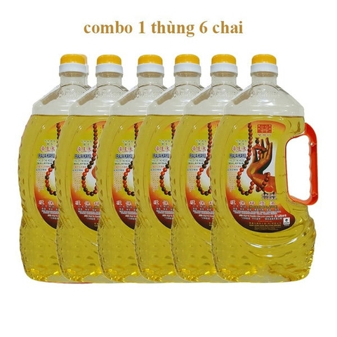Dầu Lưu Ly Cát Tường 1 Lít [thực 0.7 lít],2Lít [thực 1.6 lít nặng 1kg ]