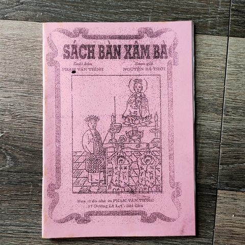 Sách xem luận Xăm