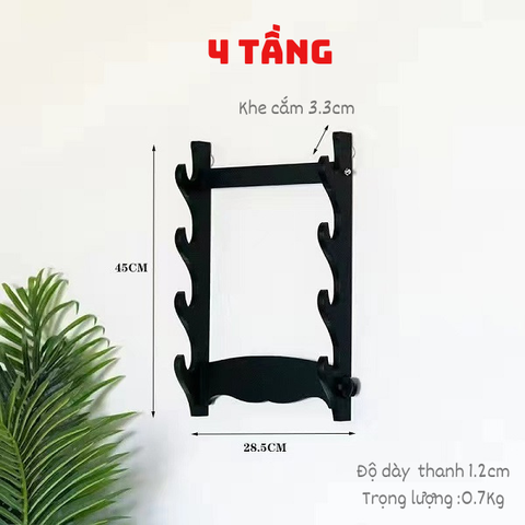 Đế Gỗ Gác Kiếm,Đế treo tường Ống Sáo...