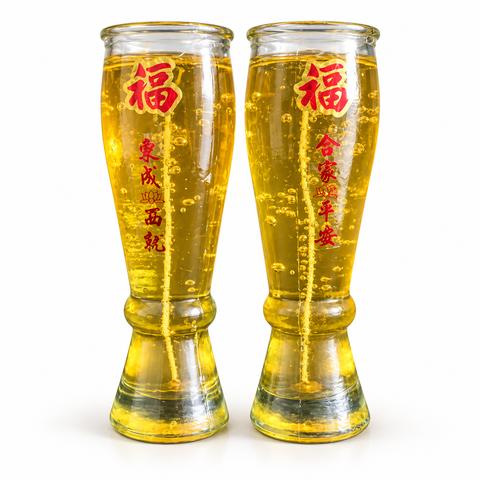 Nến Ly Sáp Vàng theo Giờ, theo Ngày [đủ loại]