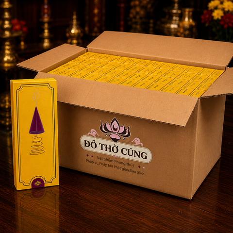 Nhang cây xông Thiên Phúc(tẩy uế,xông nhà..)