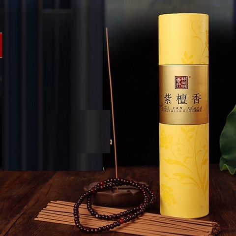 Ống Nhang không tăm Đàn hương 600 cây [26cm]