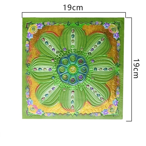 Giấy Cúng Gấp Bông Sen 19cm