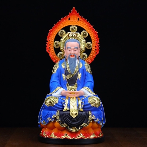 Tượng Tam Thanh Thánh Tổ ( Đạo Giáo) - 40cm 16inch