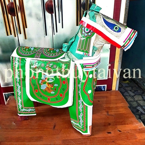Ngựa giấy cúng [40*11*35cm]