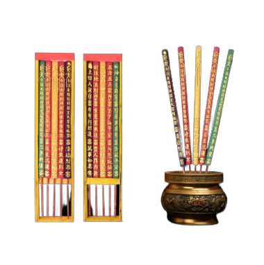 Nhang cây Thần tài,Nhang Rồng 5 Cây