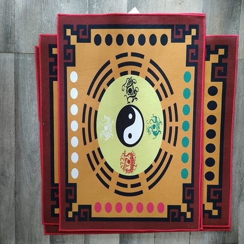 Thảm Trải Sàn Vuông Bát Quái