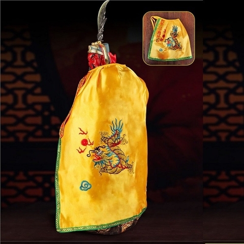 Áo Choàng Tượng-Vàng(Rồng /Phượng)