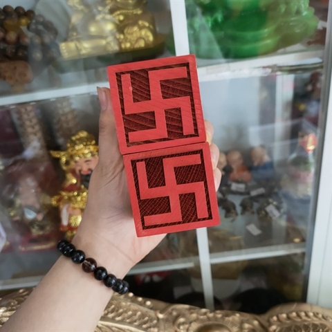 Dấu Ấn Gỗ Đào 5*6.5cm