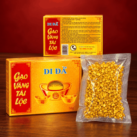 Gạo Vàng Thần Tài ( Di Đà)hàng công ty