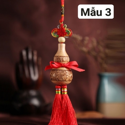 Dây Hồ Lô Gỗ Đào 32cm