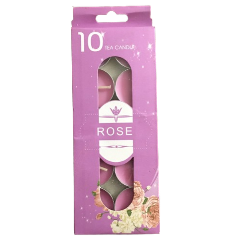 Nến viên Tealing 10 viên [2h]
