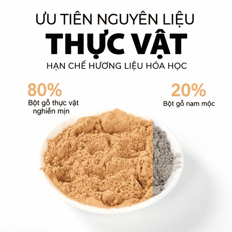 Nhang Cây Xoắn Giờ khoảng 12h,24h Đàn hương 69cm,80cm(Gói 3 Cây)