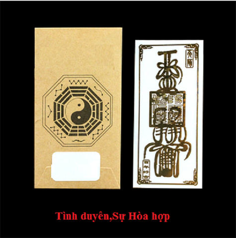 Miếng dán Phù đồng Vàng