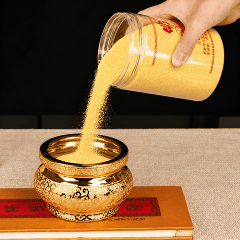 Cát Kim Sa hàng chuẩn - đẹp mịn Bát Nhang(100g,200g,500g,1Kg)