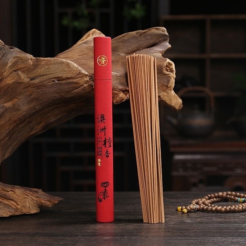 Nhang cây Không tăm Gỗ Đàn hương