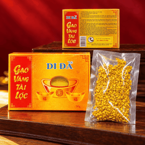 Gạo Vàng Thần Tài ( Di Đà)hàng công ty