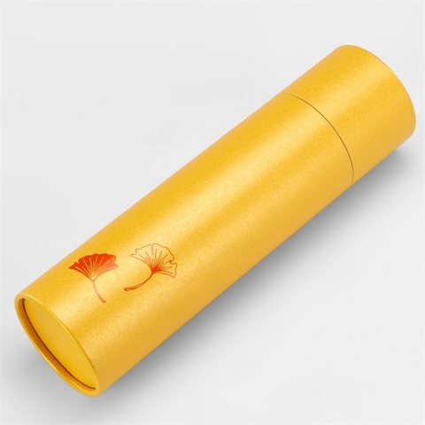 Ống Nhang RỖNG Vàng [đựng nhang không tăm 200 nén]