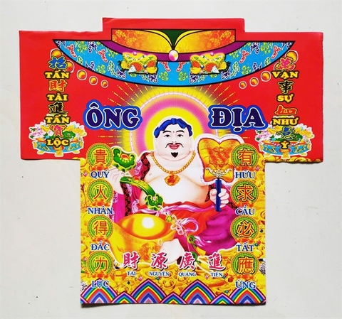 Áo (phối bộ giấy cúng)