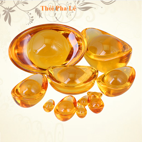 Thỏi vàng Pha Lê