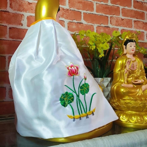 Áo Choàng Tượng