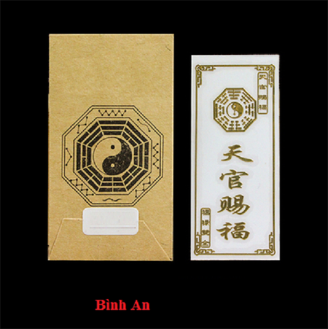 Miếng dán Phù đồng Vàng