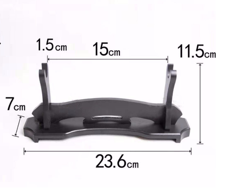 Đế gỗ Gác Kiếm[Không Chữ] để kèm Kiếm