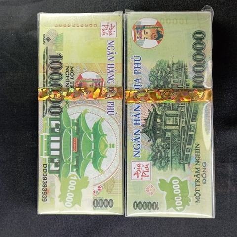 Tiền Giấy Polymer