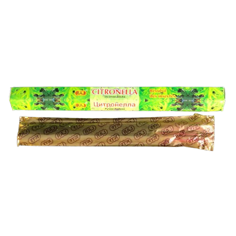 Nhang cây Ấn Độ RAJ 23cm [20 nén]