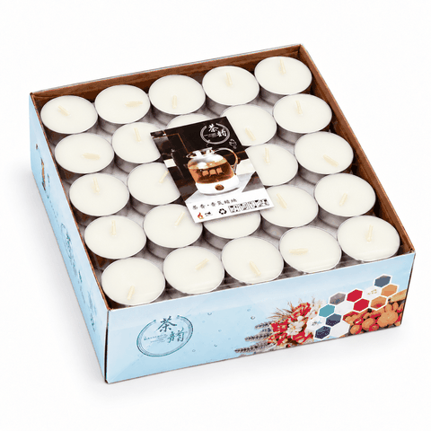 Nến viên Bơ Tealing 4h [100 viên]