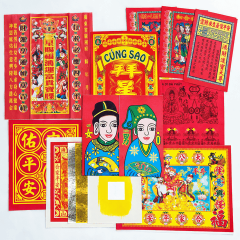 Combo Đầy Đủ: Cúng Sao THÁI ÂM giải hạn(kèm hướng dẫn,văn khấn chi tiết)
