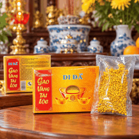 Gạo Vàng Thần Tài ( Di Đà)hàng công ty