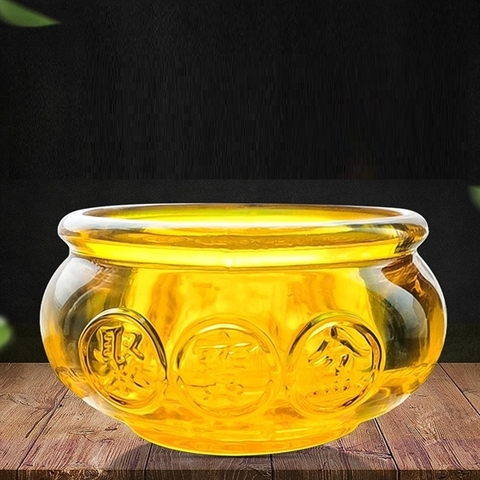 Bát Tụ Bảo Pha Lê (không kèm thỏi)