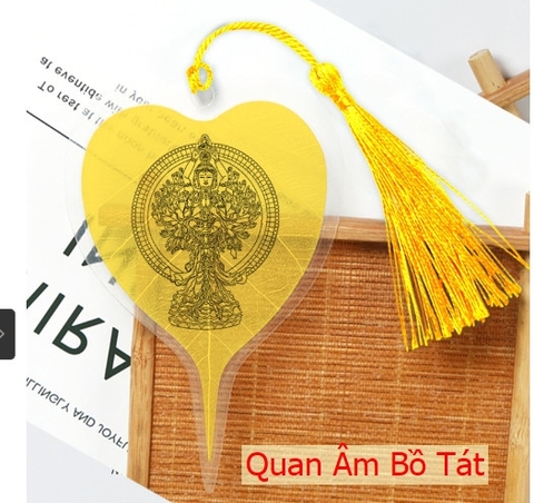 Lá Bồ Đề Có Dây 11*7.5cm