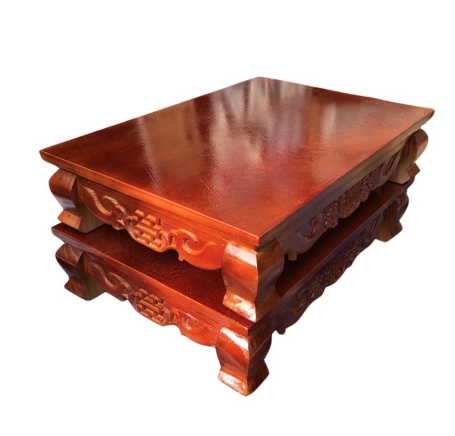 Bục OSIN Gỗ Thông(trước bàn thờ) - Cánh Dán