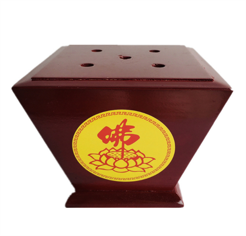 Bục Cắm Cờ Gỗ 5 Lỗ(Cắm Cờ)