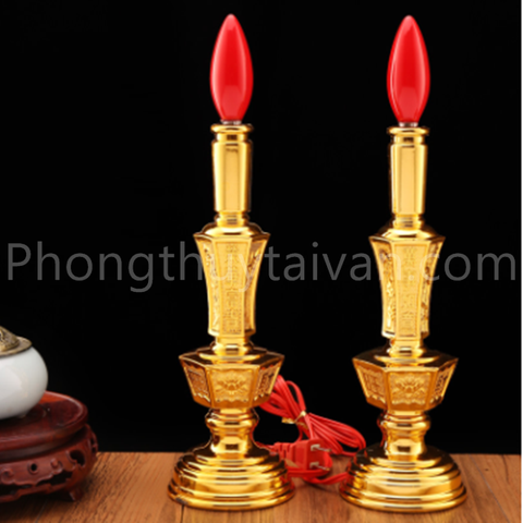 Đèn Điện Thân Trụ Trái Ớt