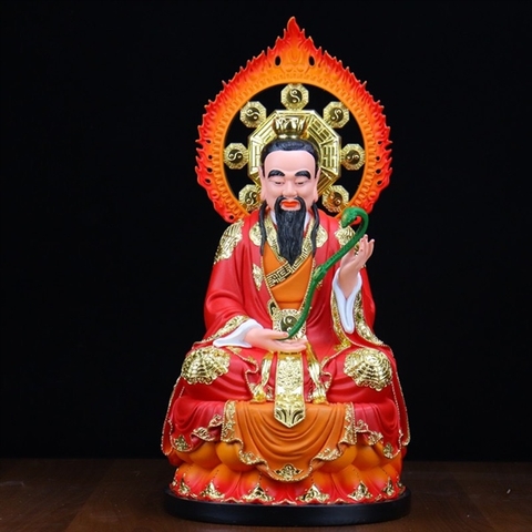 Tượng Tam Thanh Thánh Tổ ( Đạo Giáo) - 40cm 16inch