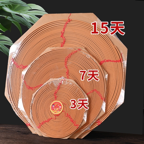Nhang Vòng Treo Đàn Hương (Lớn) Loại 7 Ngày,15 Ngày