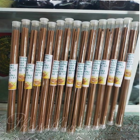 CB Hộp Nhang cây Không tăm - Đàn Hương