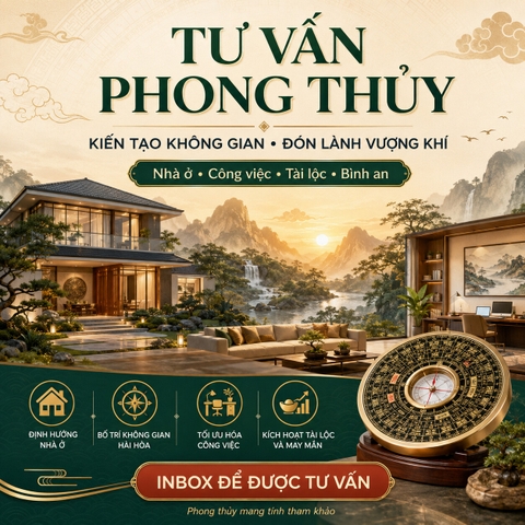 TƯ VẤN PHONG THUỶ