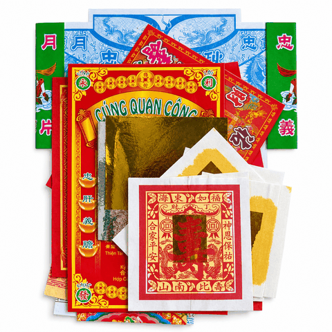 Giấy cúng Quan Công-Tam Thánh Đế Quân(kèm văn khấn)