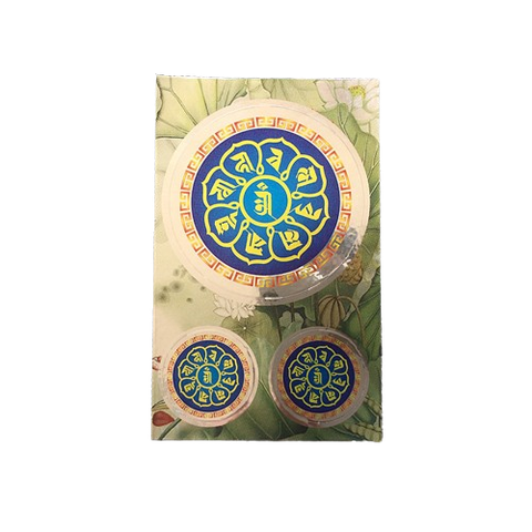 Miếng dán,Decal dán Chú [khổ chữ nhật]