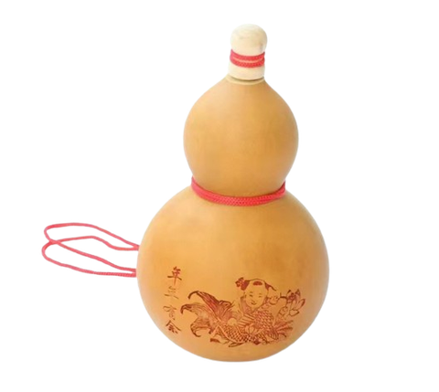 Hồ Lô Bầu Thật Mở Nắp 18-20cm