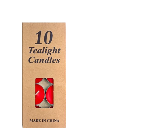 Nến viên Tealing 10 viên [2h]