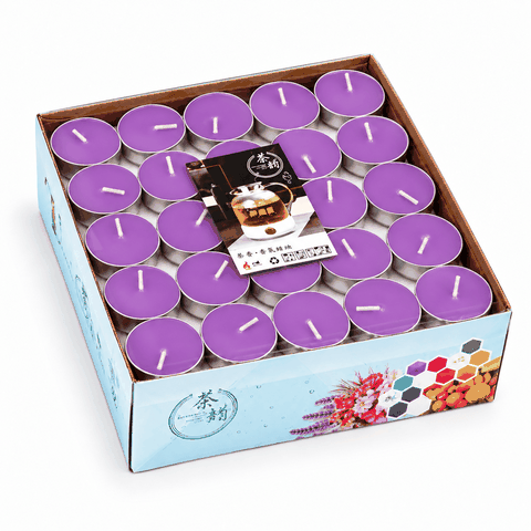 Nến viên Bơ Tealing 4h [100 viên]